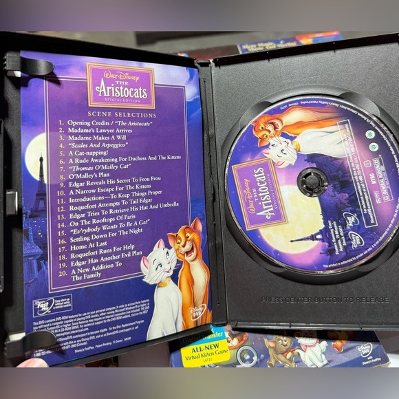 Disney’s Classics 5 DVD Bundle. - Picture 4 of 8